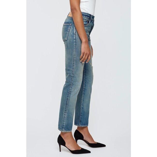 Moussy MV Showell Straight-SV in blue