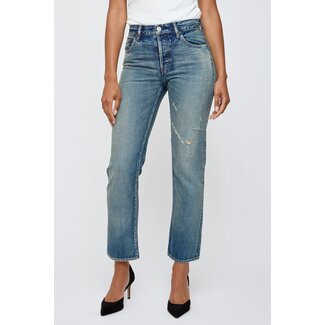 Moussy Moussy MV Showell Straight-SV in blue