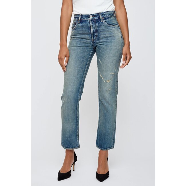 Moussy MV Showell Straight-SV in blue