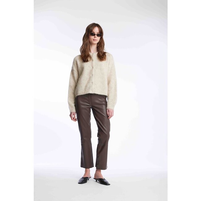 One And Other Toni cardigan camel melange