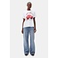 GANNI Basic Jersey Cherry Relaxed t-shirt