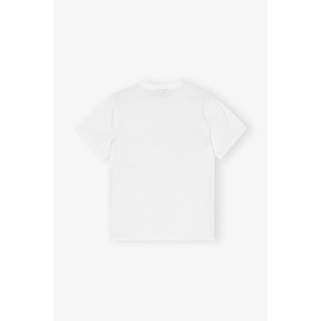 GANNI Basic Jersey Cherry Relaxed t-shirt