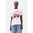 GANNI Basic Jersey Cherry Relaxed t-shirt