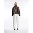 One And Other Triana Leather Jacket