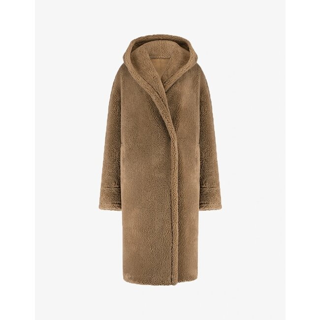 Alter Ego London Camel Coat