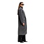 Alter Ego Dena Coat Dark grey