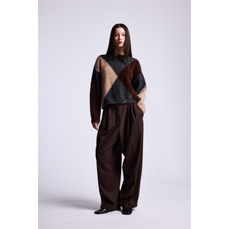 One And Other One And Other Ty sweater charcoal