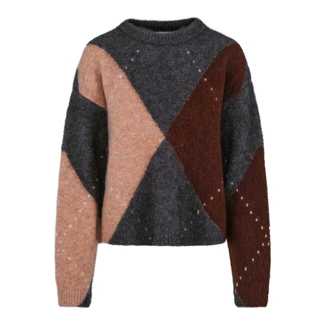 One And Other Ty sweater charcoal