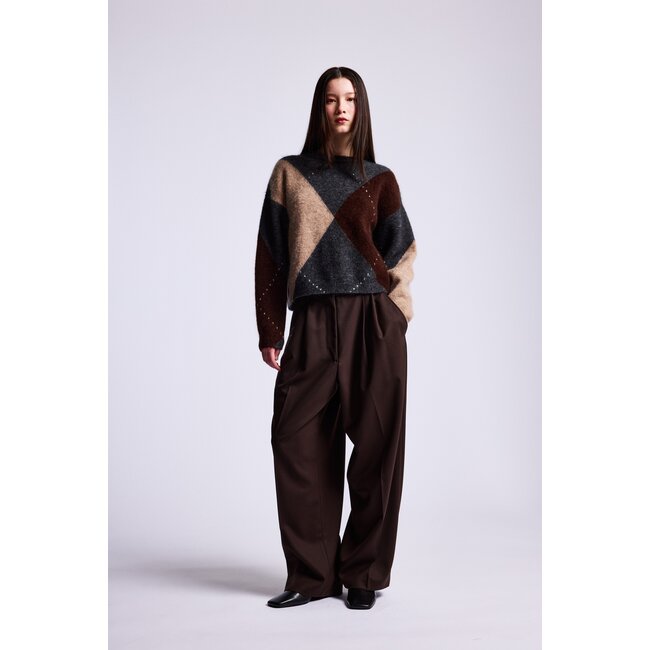 One And Other Ty sweater charcoal