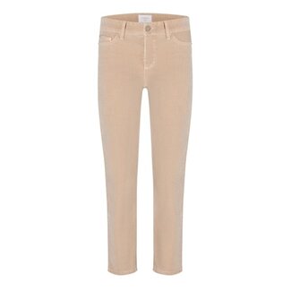 Cambio Cambio Piper Cropped Velvet Almond