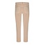 Cambio Piper Cropped Velvet Almond