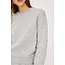 Ramona Sweater Heather Grey Martini