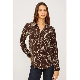 Rails Rails Kate Blouse Brown Colt