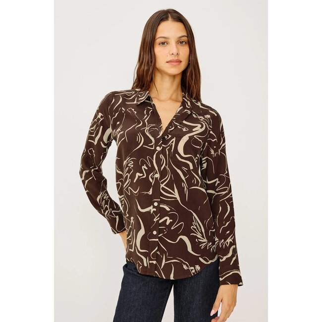 Rails Kate Blouse Brown Colt
