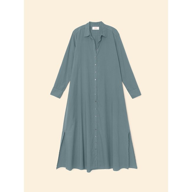 Xirena Boden Dress Steely Blue