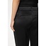Luisa Cerano Uitlopende broek met satijnlook