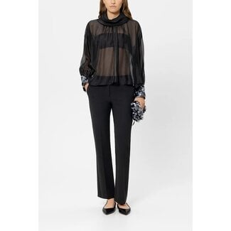Luisa Cerano Luisa Cerano Blouse with sequin cuffs