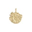 Anna + Nina Anna + Nina Memorable Love Charm Gold Plated