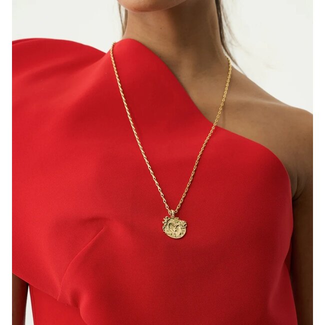 Anna + Nina Memorable Love Charm Gold Plated