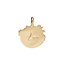 Anna + Nina Memorable Love Charm Gold Plated