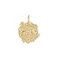 Anna + Nina Anna + Nina Memorable Birth Charm Gold Plated