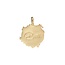 Anna + Nina Memorable Birth Charm Gold Plated