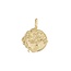 Anna + Nina Anna + Nina Memorable Adventure Charm Gold Plated