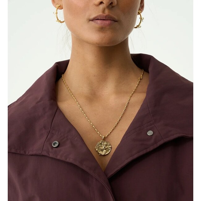 Anna + Nina Memorable Adventure Charm Gold Plated