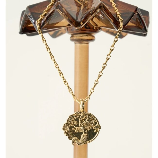 Anna + Nina Memorable Adventure Charm Gold Plated