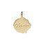 Anna + Nina Memorable Adventure Charm Gold Plated