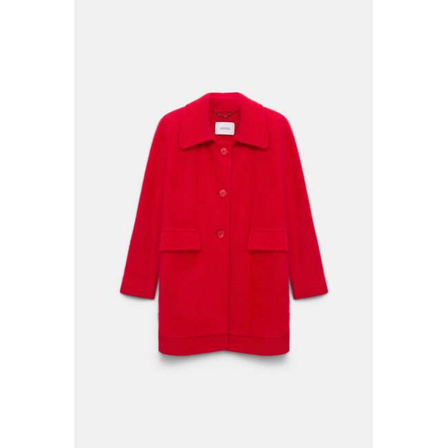 Fluffy statements jacket