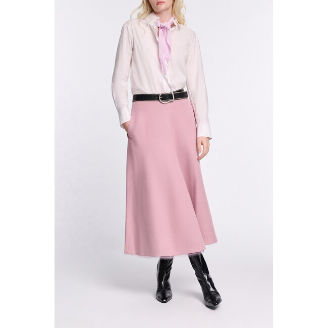 Dorothee Schumacher Pure power blouse white lilac