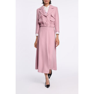 Dorothee Schumacher Dorothee Schumacher Layered coolness jacket