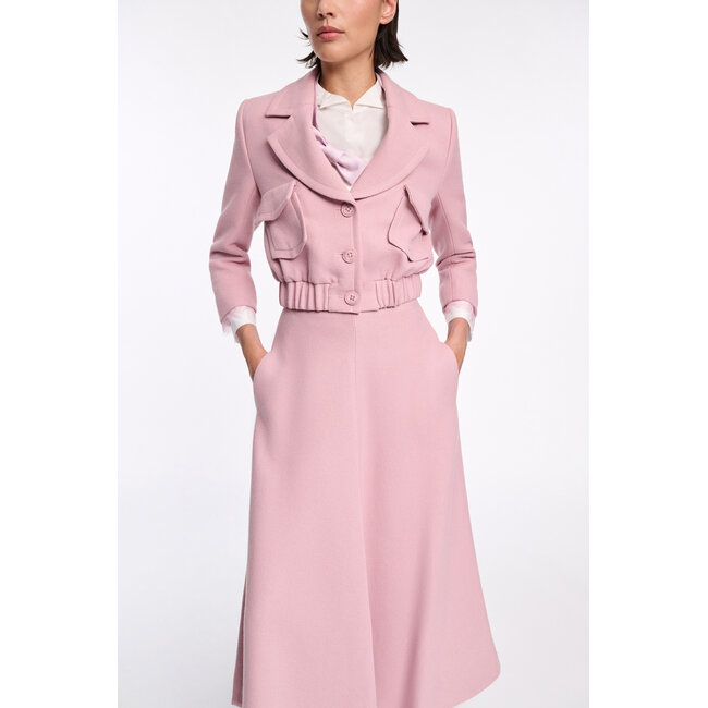 Dorothee Schumacher Layered coolness jacket