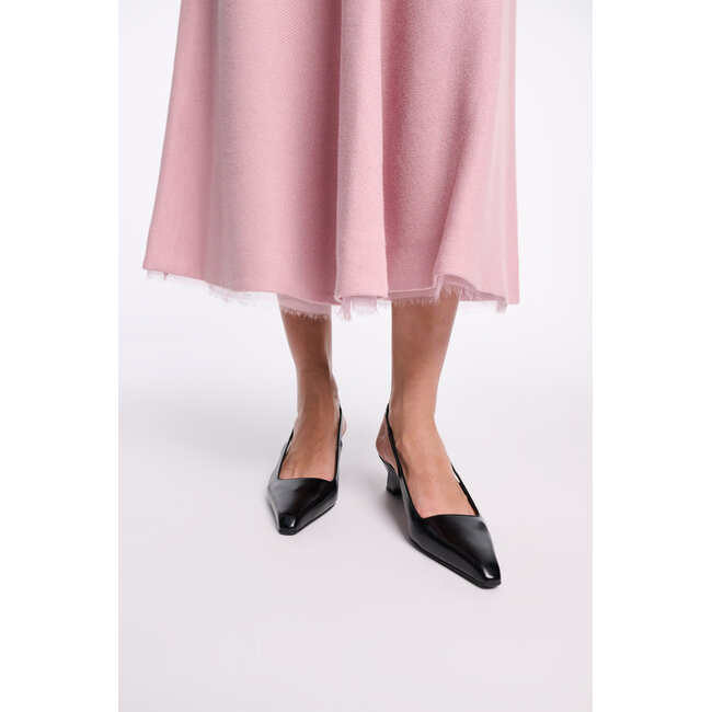 Layered coolness skirt