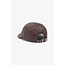 Washed Cotton Canvas Cap Chocolate Plum