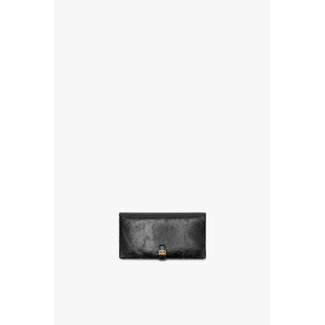 GANNI GANNI Long Slim Wallet Box Black