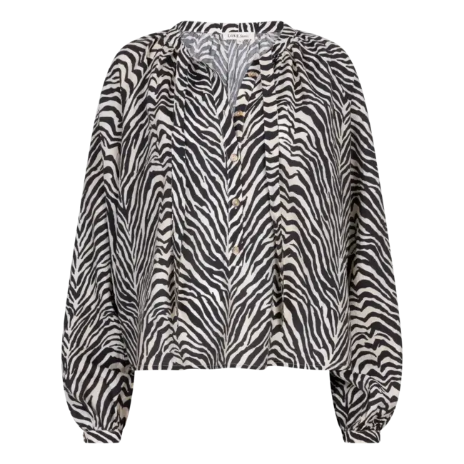 Love Stories Breeze Zebra Print