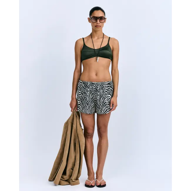 Love Stories Johnny Zebra Print