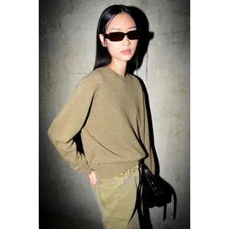 COLLECTORS club COLLECTORS club Keanu sweater  Cappuccino