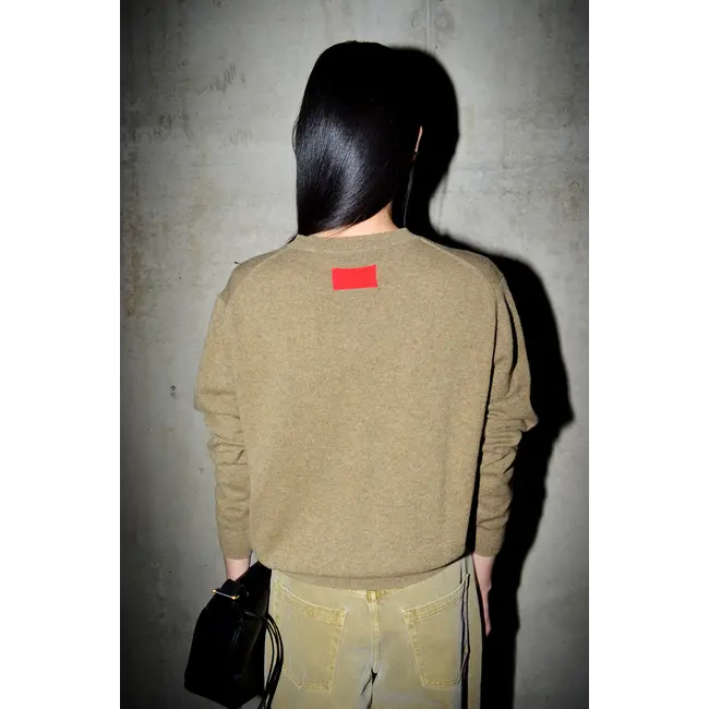 COLLECTORS club Keanu sweater  Cappuccino