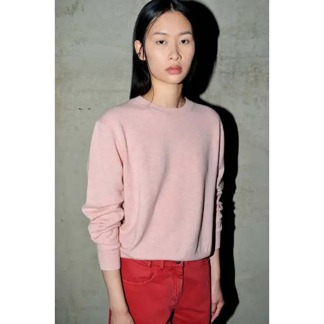 COLLECTORS club Keanu sweater Blush Pink