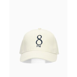 8 P M 8PM Mykonos Cap off white