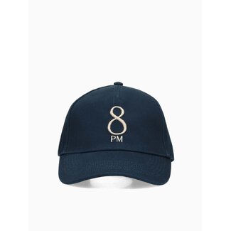 8 P M 8PM Mykonos Cap blue