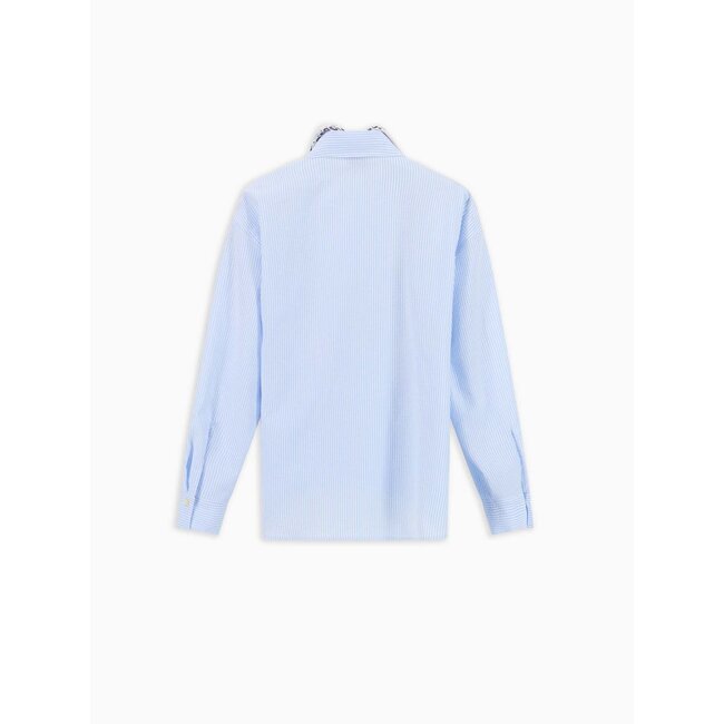8PM Cannes blouse light blue