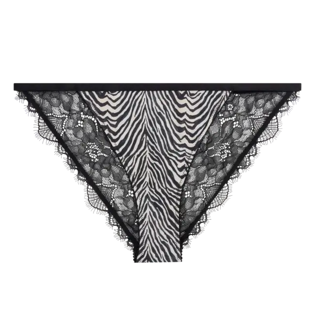 Love Stories Wilde Rose Zebra Print