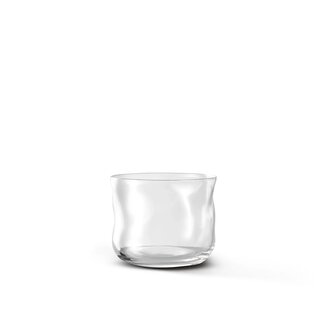 Paveau PAVEAU Swirl Small Tumbler Glasses - Wave - Set of 2 pieces