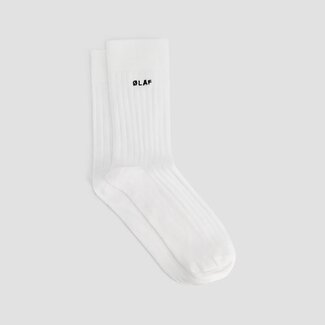 Olaf Olaf Essential sock optical white