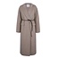 One And Other One And Other Enola wool coat taupe