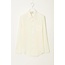 DENIMIST DENIMIST Boyfriend shirt ecru crinkle